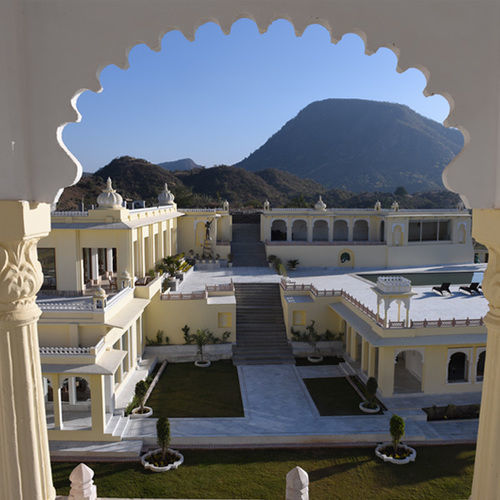 The Castle Mewar Hotel Rama Ngoại thất bức ảnh